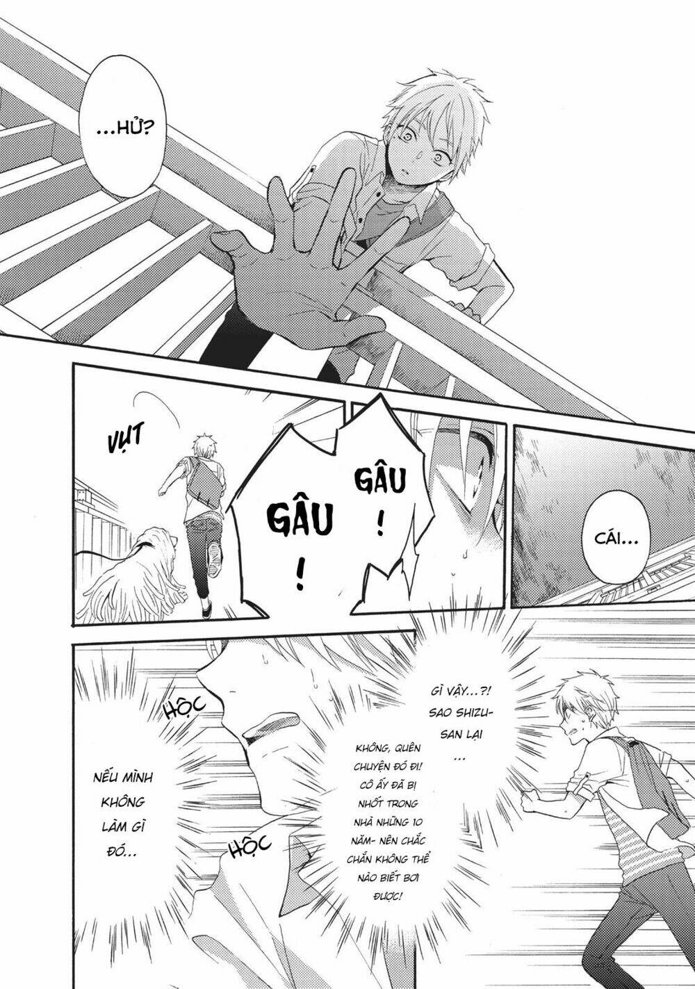 Ohayou, Ibarahime Chương 8 Ảnh 31