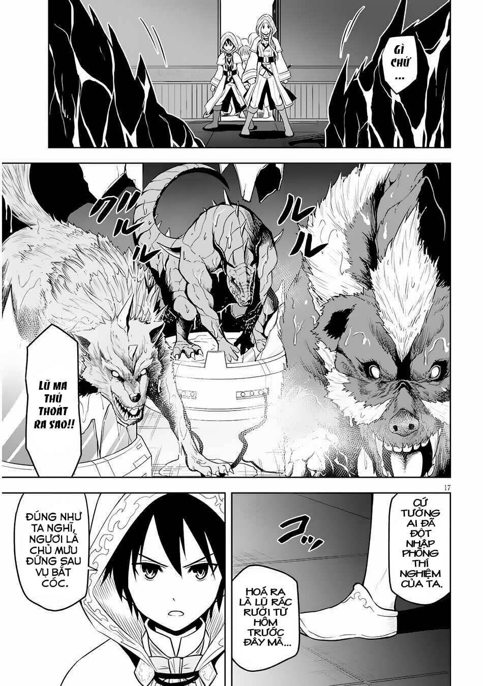 Maseki Gurume: Mamono No Chikara O Tabeta Ore Wa Saikyou! Chương 34 Ảnh 19