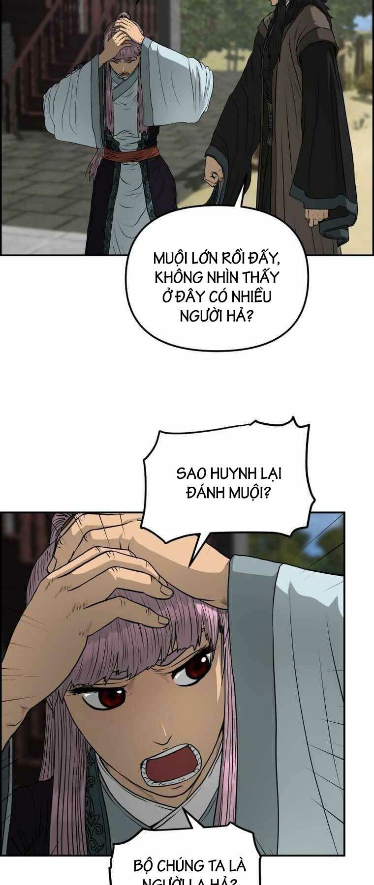 Phong Lôi Kiếm Chương 95 Ảnh 8