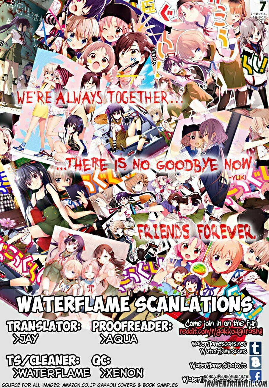 Gakkou Gurashi! Chương 51 Ảnh 5