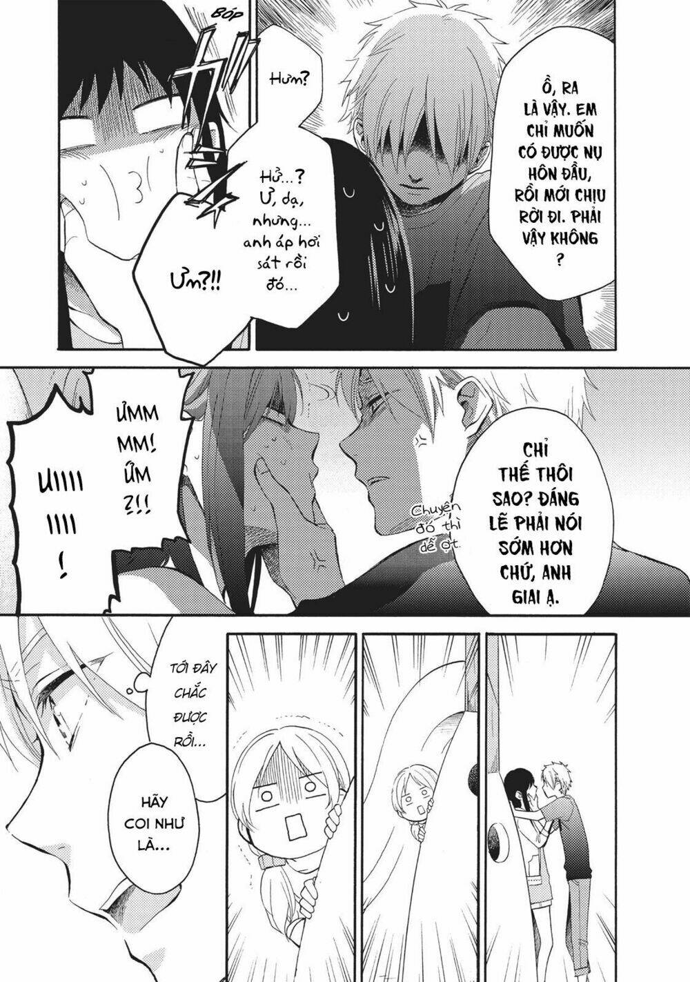 Ohayou, Ibarahime Chương 7 Ảnh 38