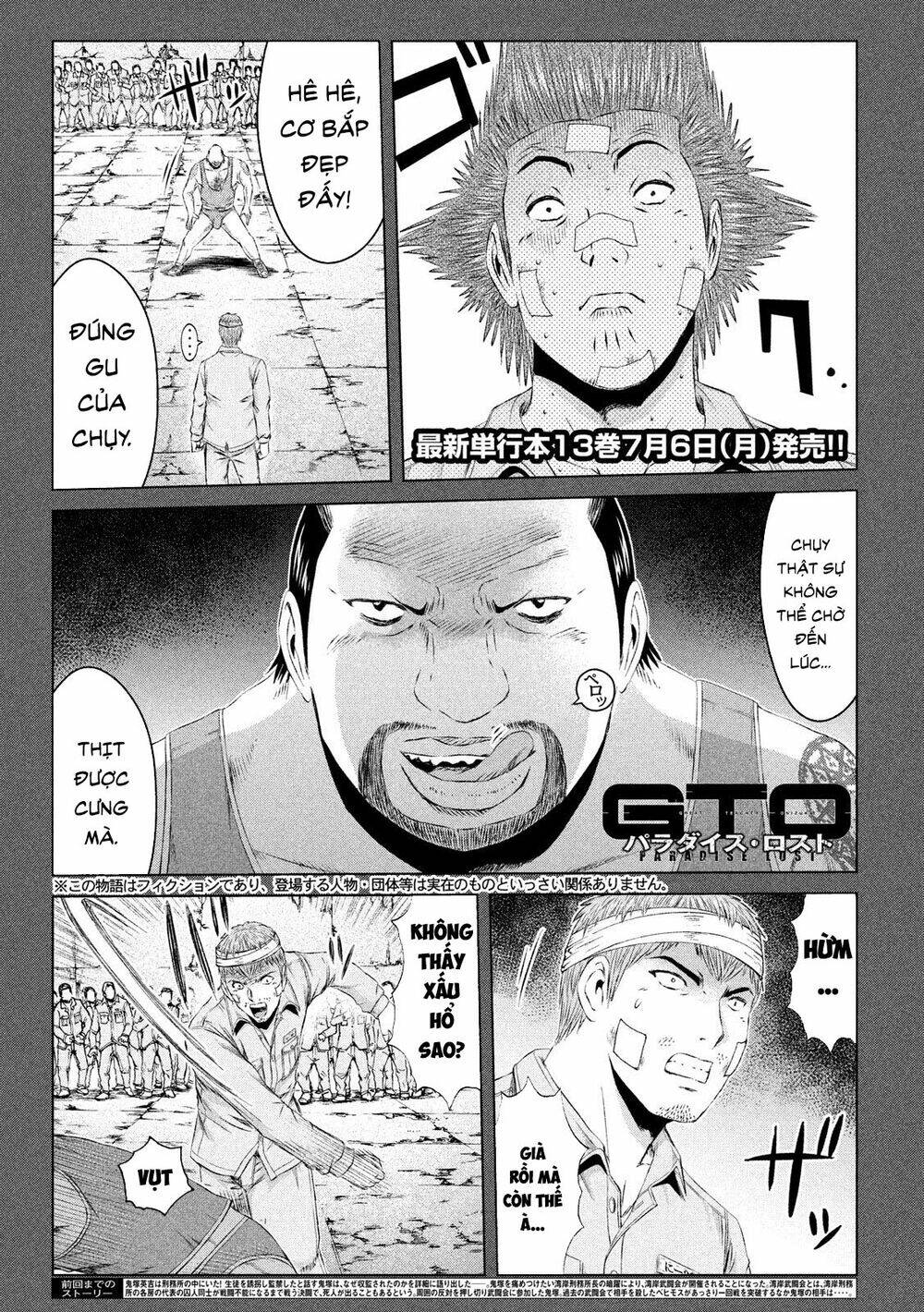 Great Teacher Onizuka : Paradise Lost Chương 124 Ảnh 2
