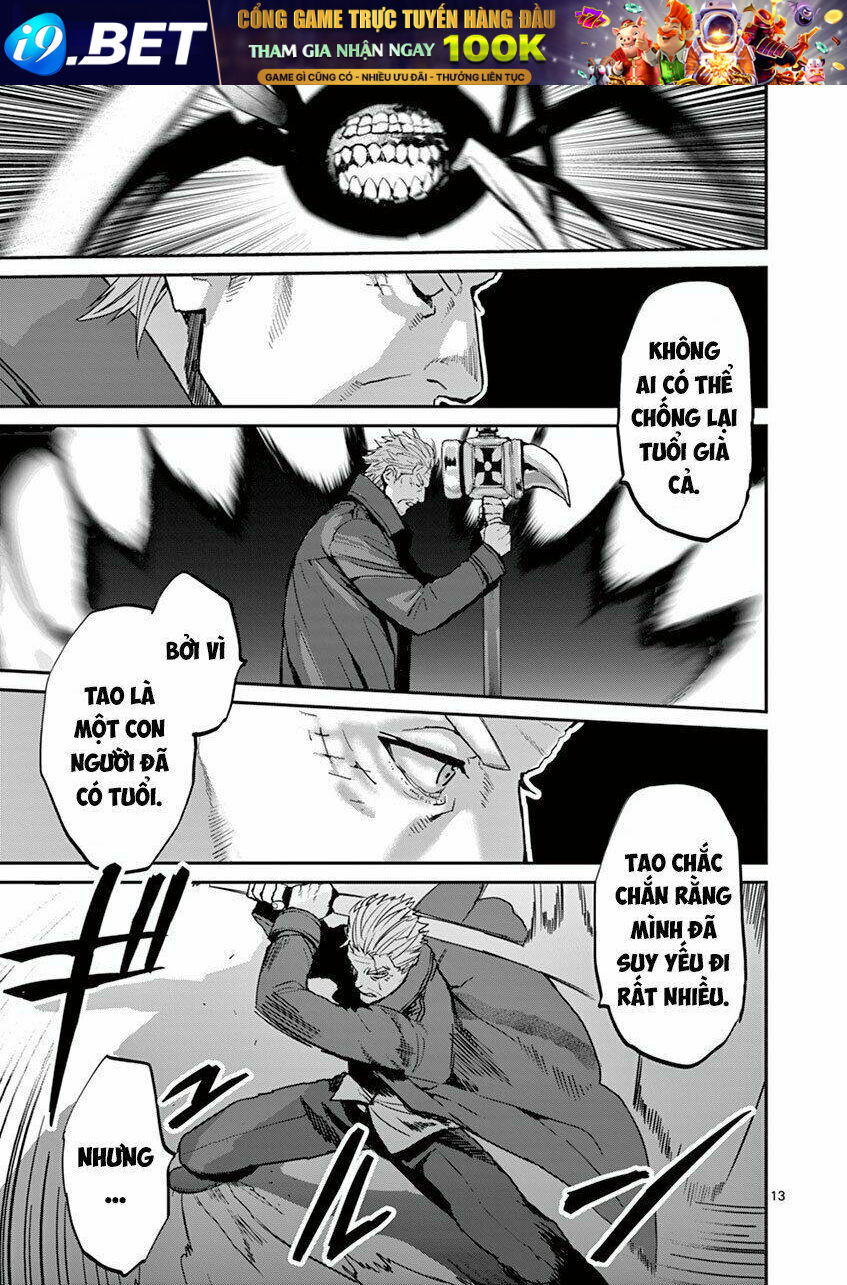 Ginrou Bloodborne Chương 4 Ảnh 18