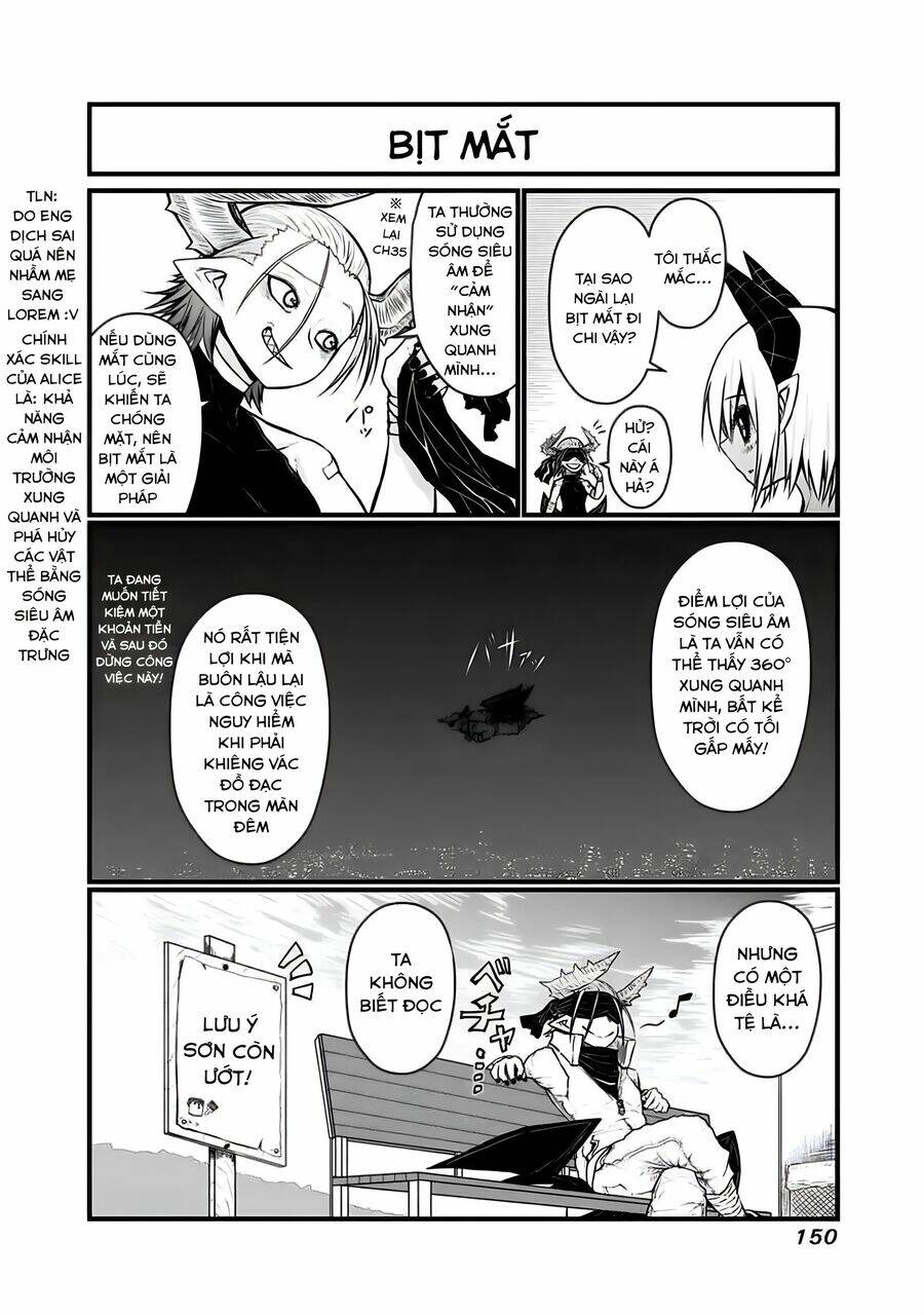Musuko Ga Kawaikute Shikataganai Mazoku No Hahaoya Chương 49.2 Ảnh 8