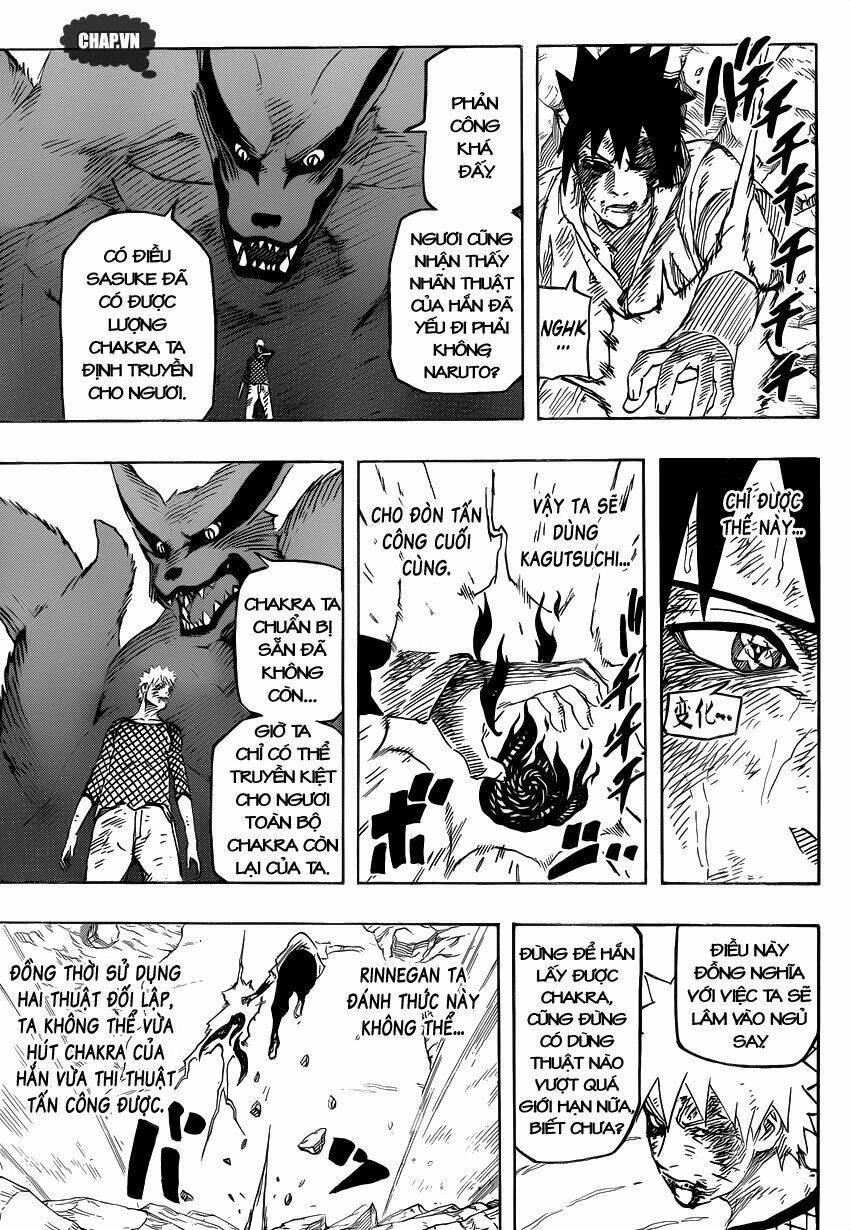 Naruto - Cửu Vĩ Hồ Ly Chương 698 Ảnh 4