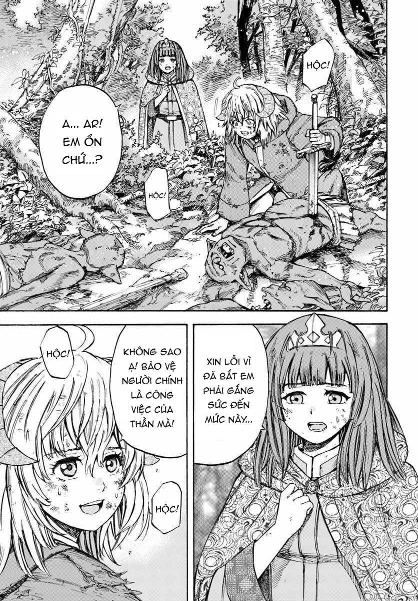 Shoukan Sareta Kenja Wa Isekai Wo Yuku - Saikyou Nano Wa Fuyou Zaiko No Item Deshita Chương 9 Ảnh 17