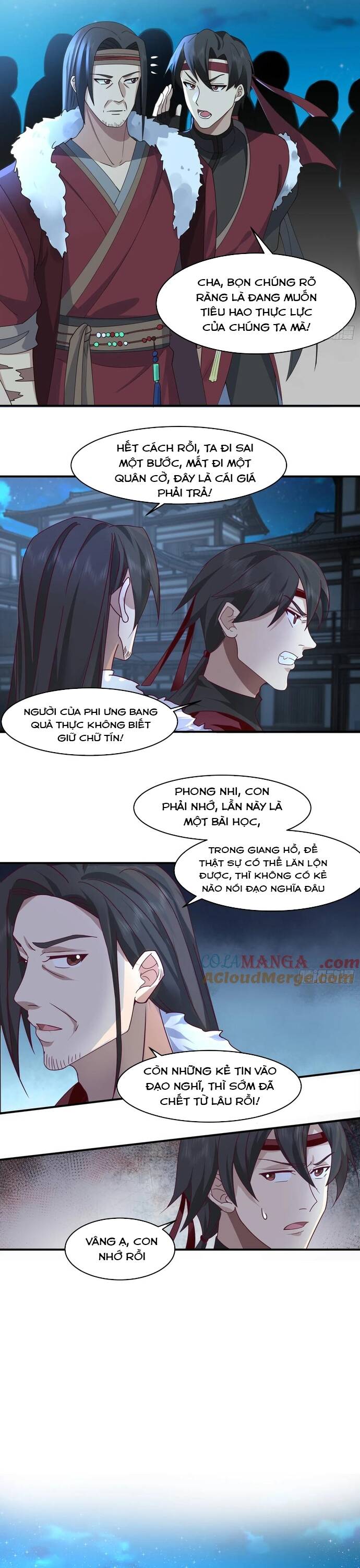 Một Người Quét Ngang Giang Hồ Chương 32 Ảnh 5