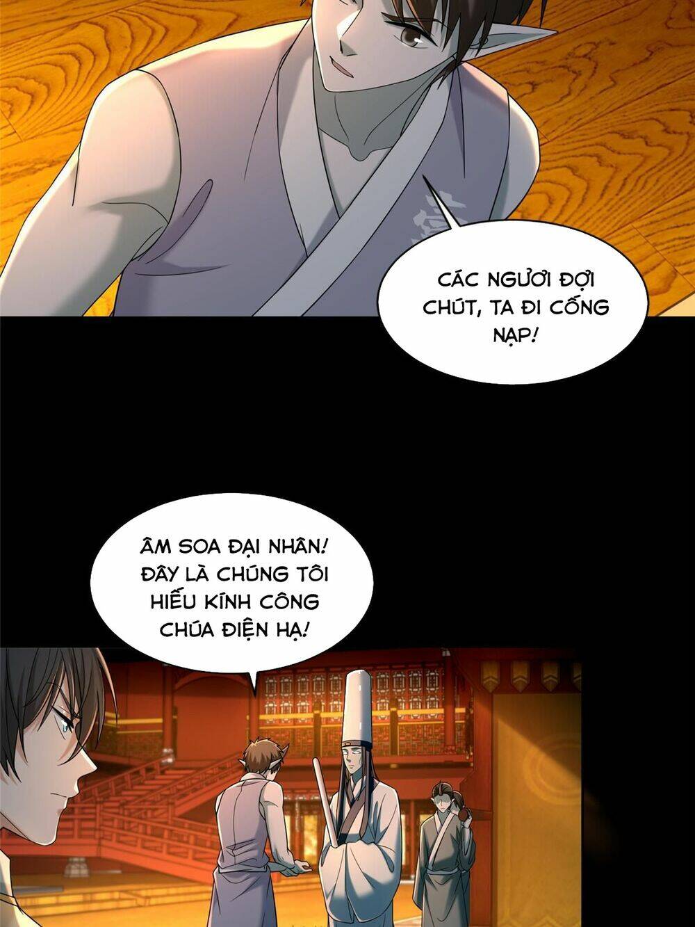 Người Đưa Thư Vô Hạn Chương 283 Ảnh 35