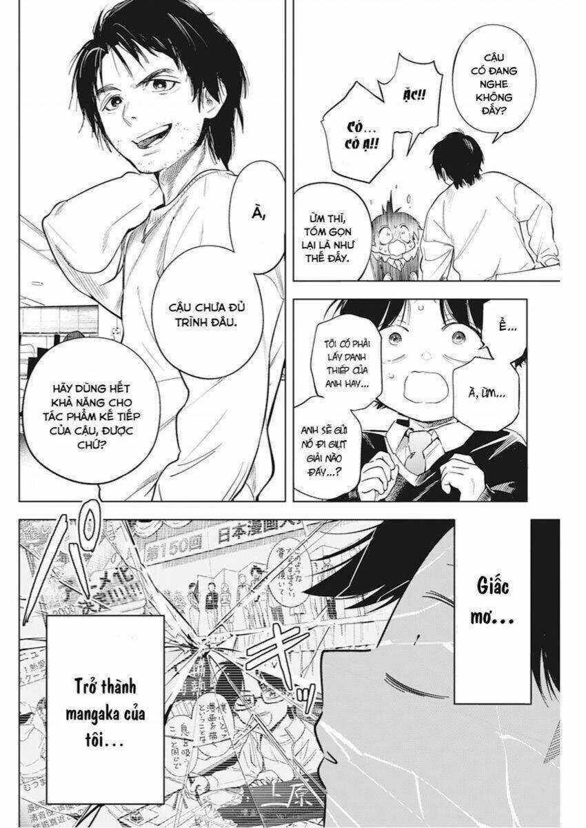 Kakunaru Ue Ha Chương 1 Ảnh 9