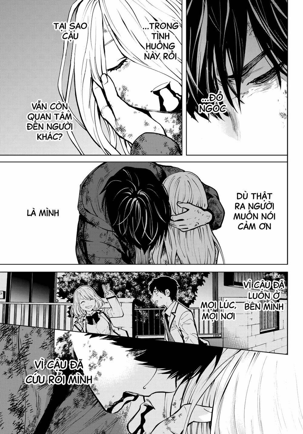 Konya Wa Tsuki Ga Kirei Desu Ga, Toriaezu Shi Ne Chương 55 Ảnh 44