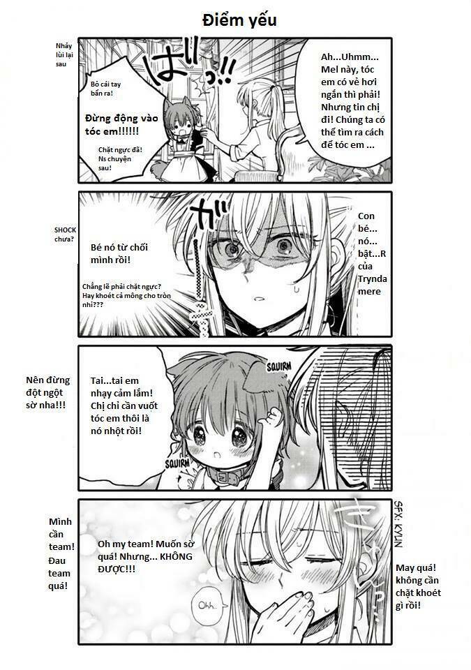 Goshujin-Sama To Kemonomimi No Shoujo Meru Chương 17.1 Ảnh 4