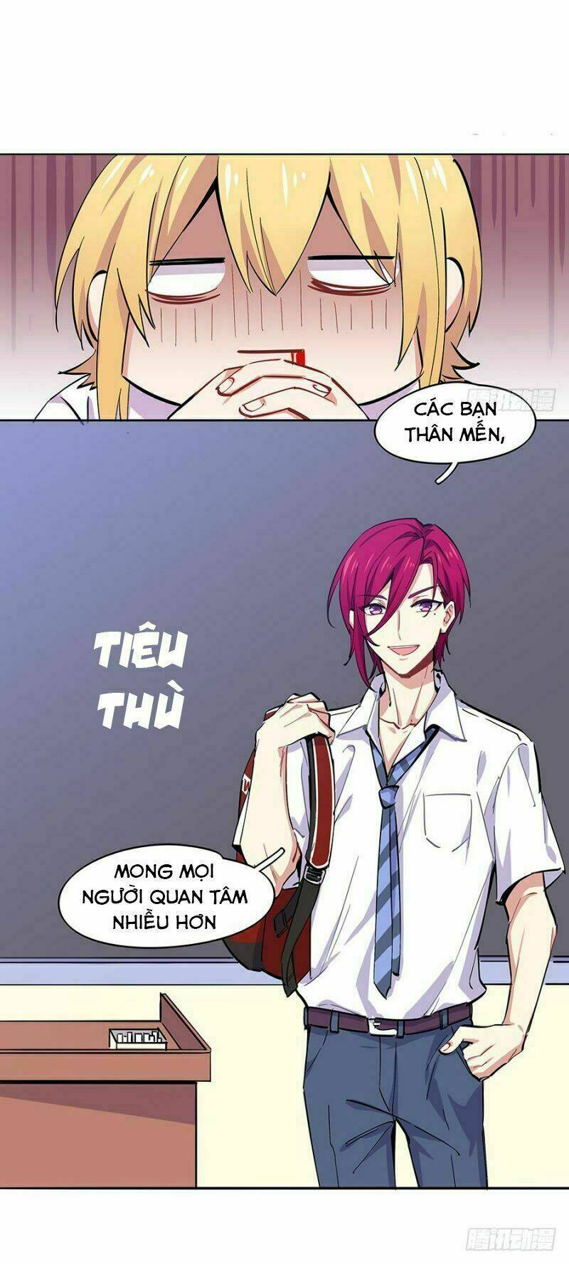 Ngôn Tình Nam Chính Không Thẳng Được Chương 7 Ảnh 31
