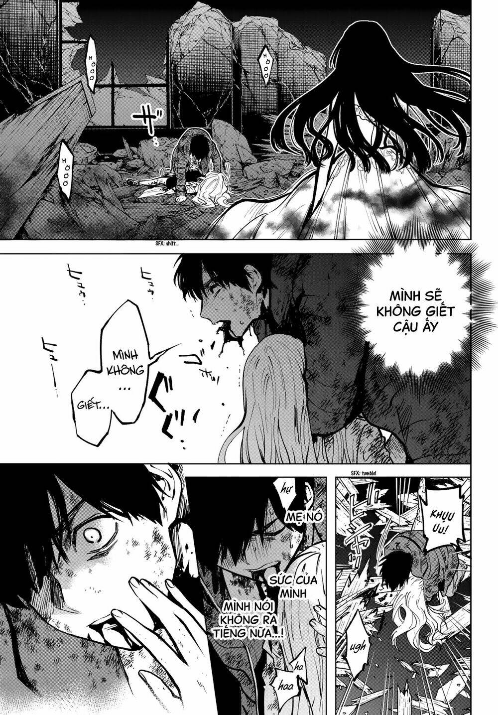 Konya Wa Tsuki Ga Kirei Desu Ga, Toriaezu Shi Ne Chương 55 Ảnh 42
