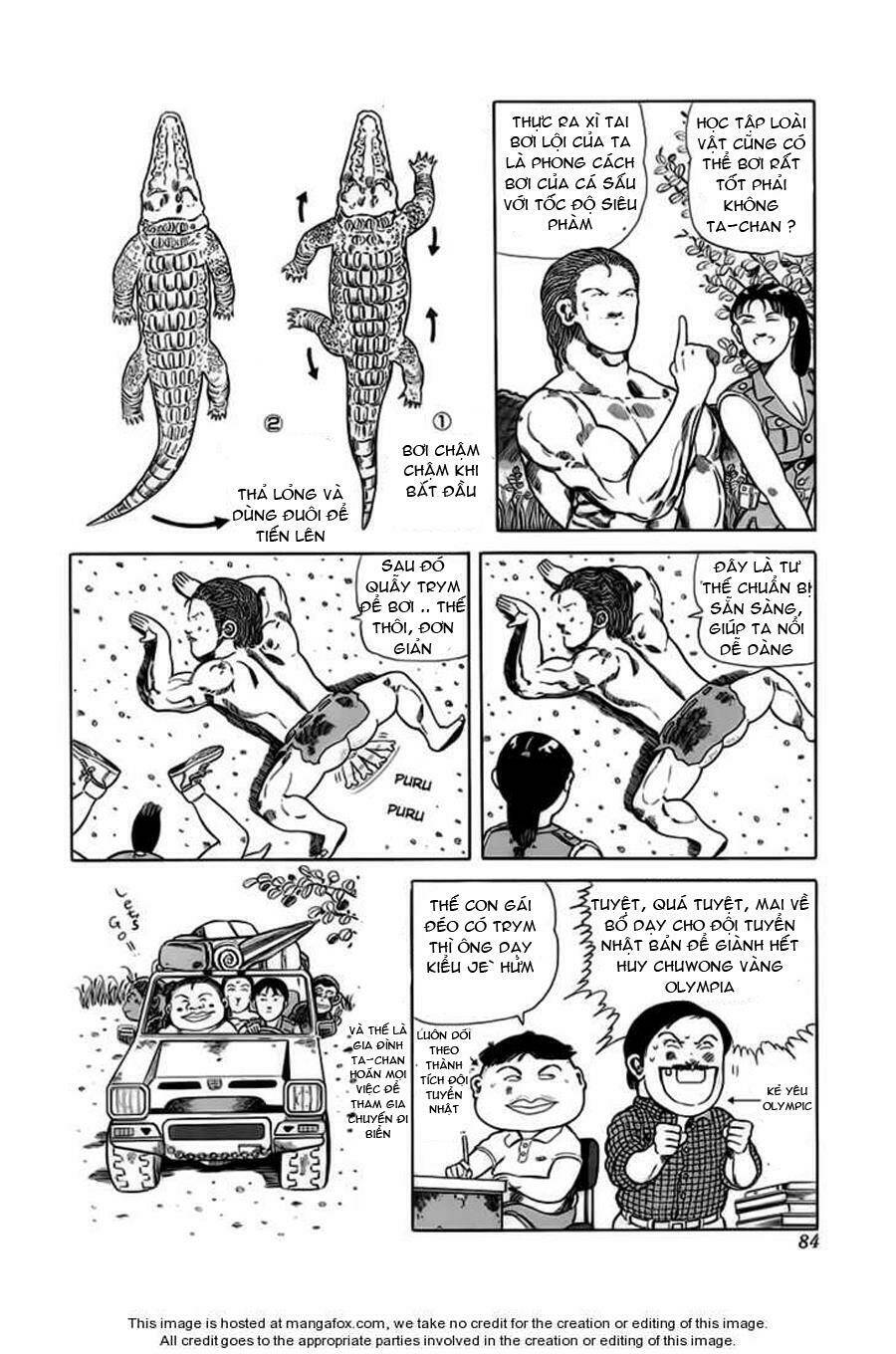 Chúa Rừng Ta-Chan Chương 27 Ảnh 6