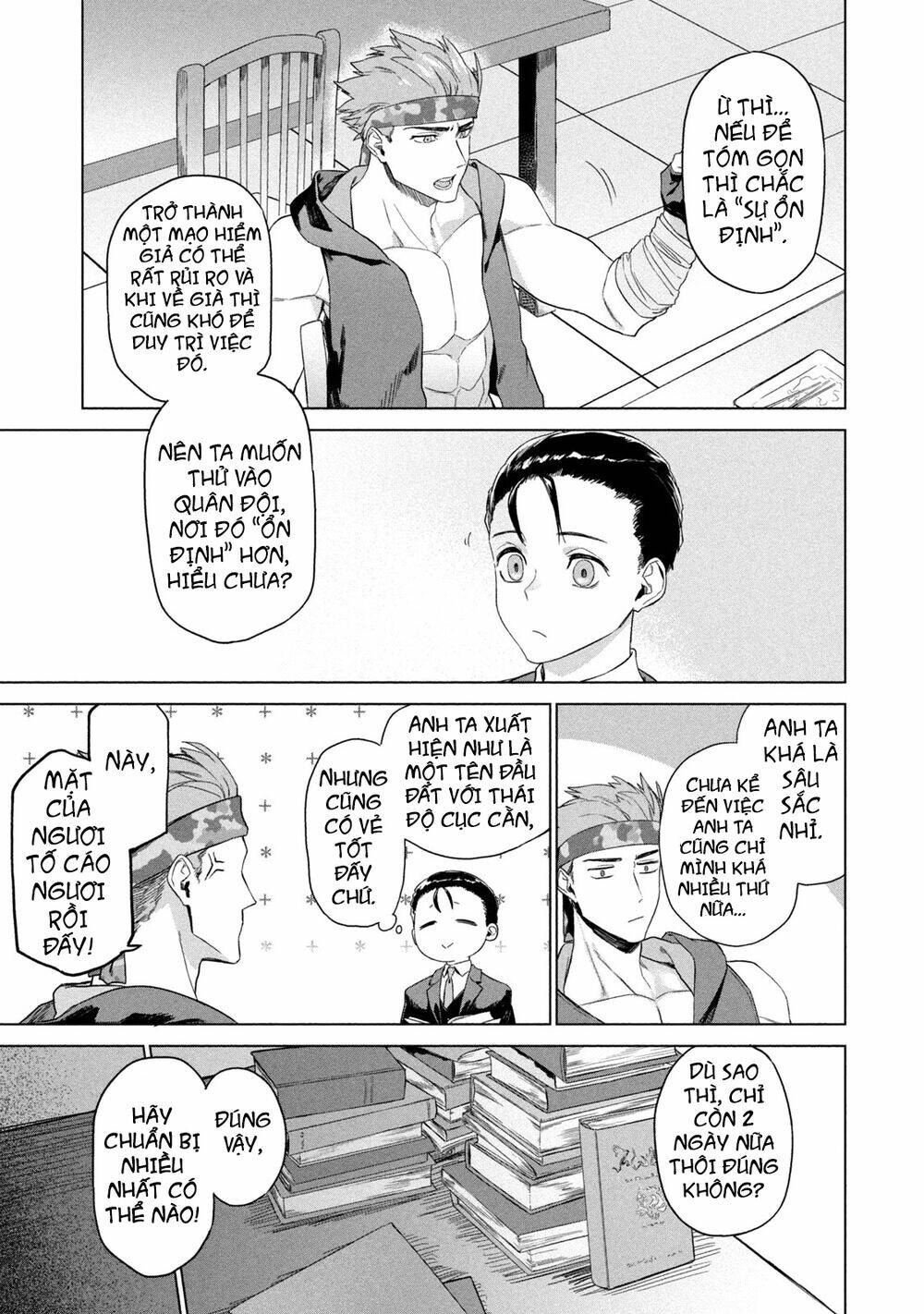 Wagamama Oujo Ni Tsukaeta Bannoushitsuji, Tonari No Teikoku De Saikyou No Gunjin Ni Nariagari Musous Chương 2 Ảnh 10