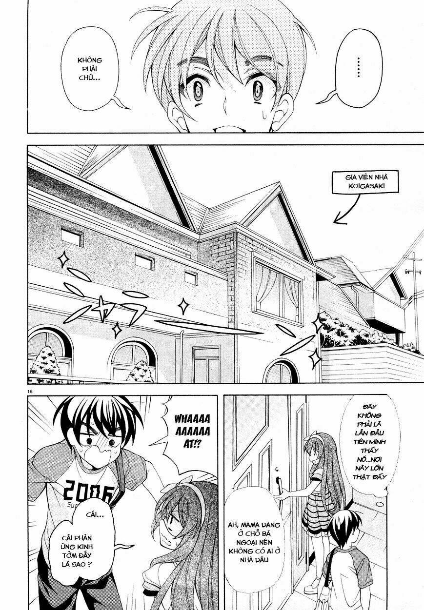Omae O Otaku Ni Shiteyaru Kara, Ore O Riajuu Ni Shitekure! Chương 18 Ảnh 17