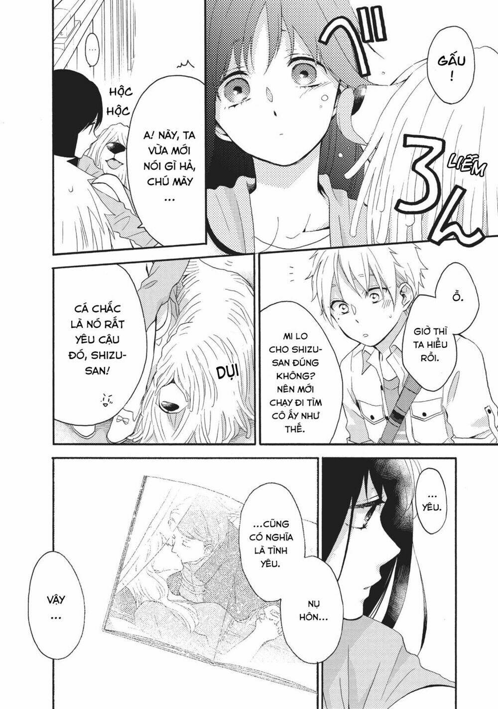 Ohayou, Ibarahime Chương 8 Ảnh 26