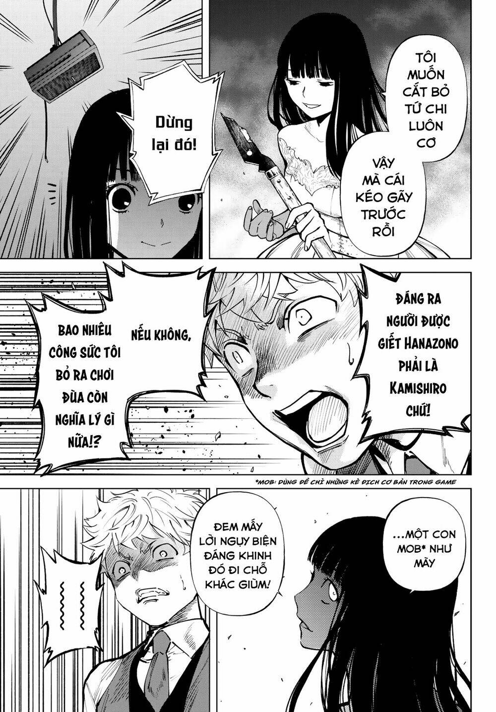 Konya Wa Tsuki Ga Kirei Desu Ga, Toriaezu Shi Ne Chương 55 Ảnh 28