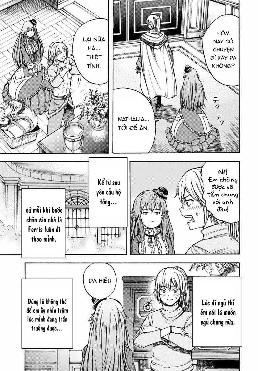 Shoukan Sareta Kenja Wa Isekai Wo Yuku - Saikyou Nano Wa Fuyou Zaiko No Item Deshita Chương 9 Ảnh 9