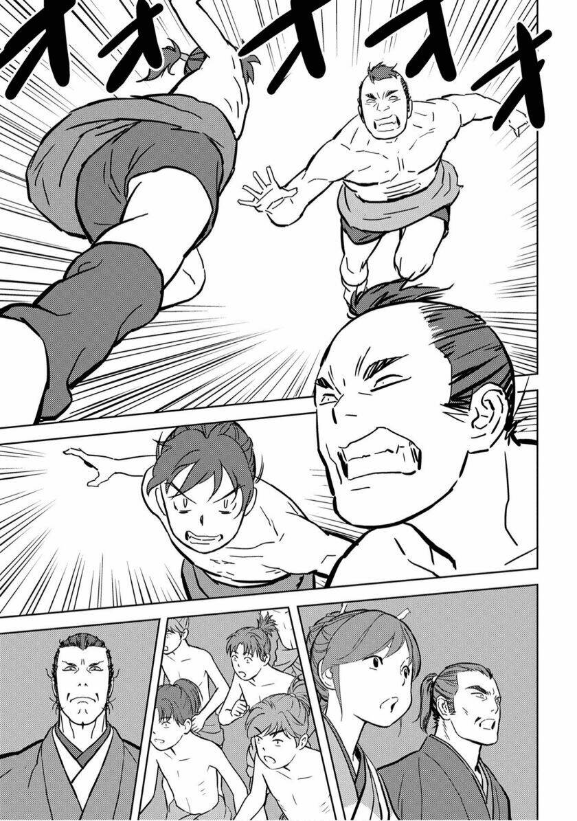 Sengoku Komachi Kurou Tan! Chương 18 Ảnh 34