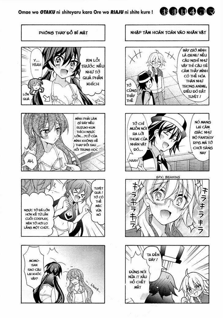Omae O Otaku Ni Shiteyaru Kara, Ore O Riajuu Ni Shitekure! Chương 20 Ảnh 35