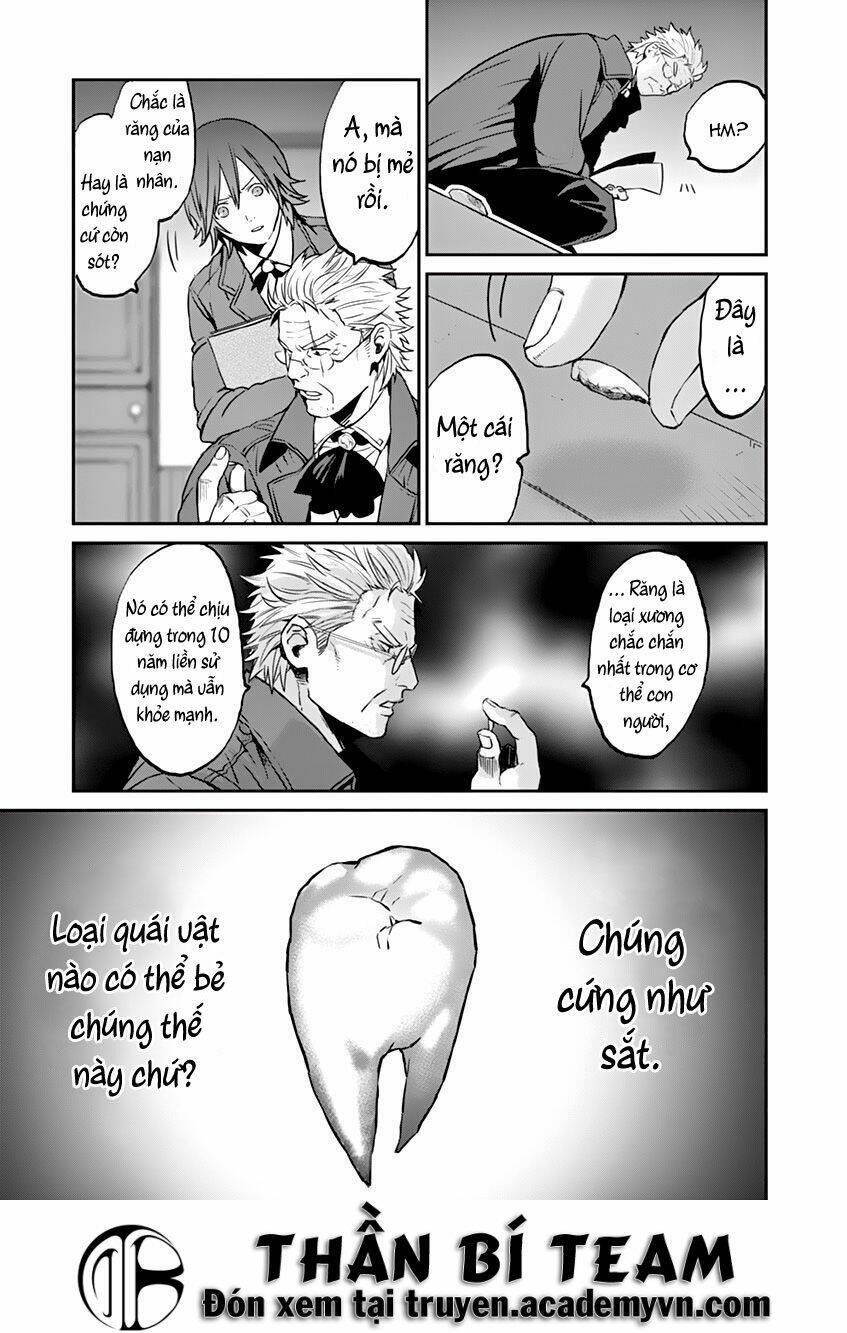 Ginrou Bloodborne Chương 2 Ảnh 11