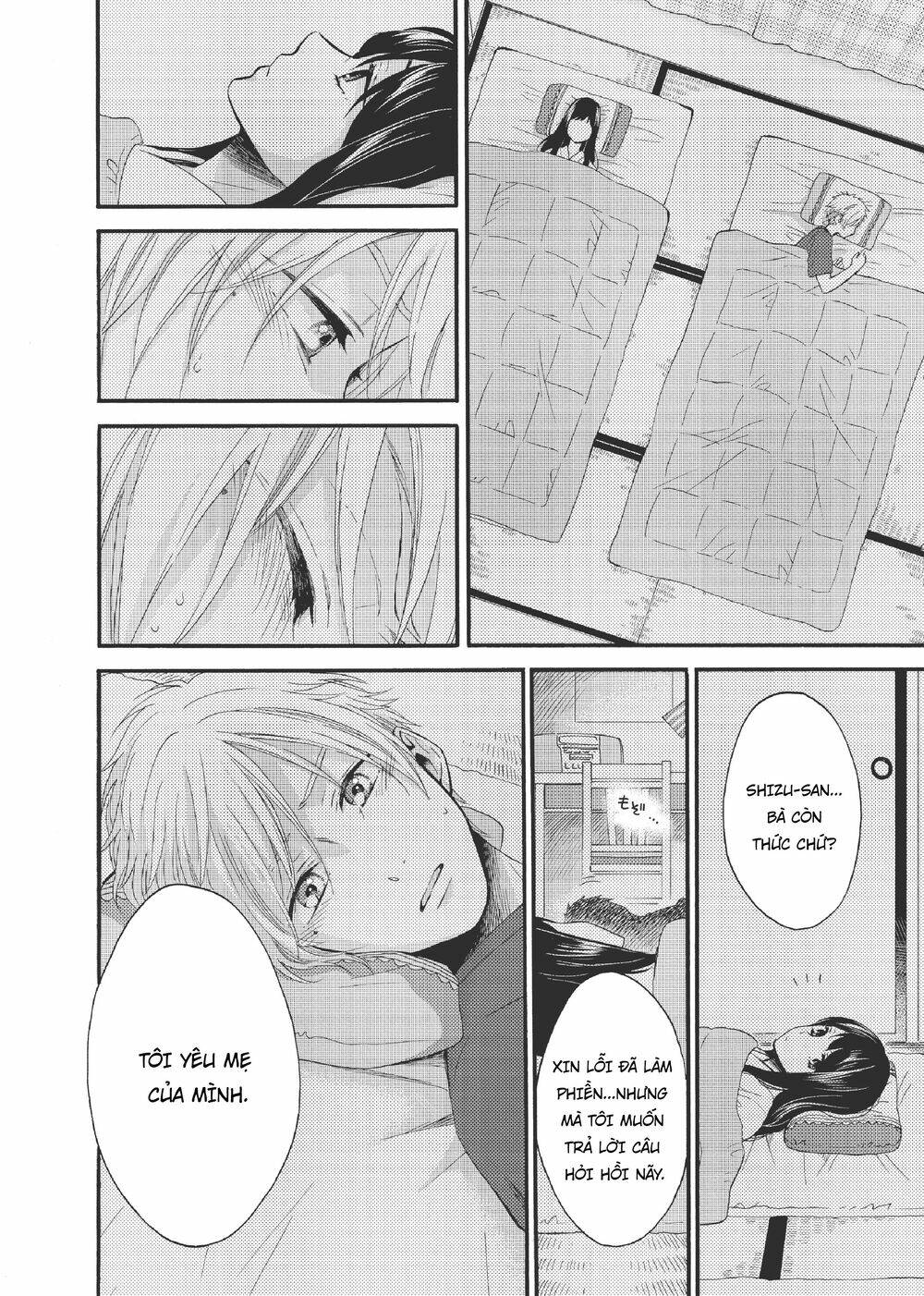 Ohayou, Ibarahime Chương 17 Ảnh 32