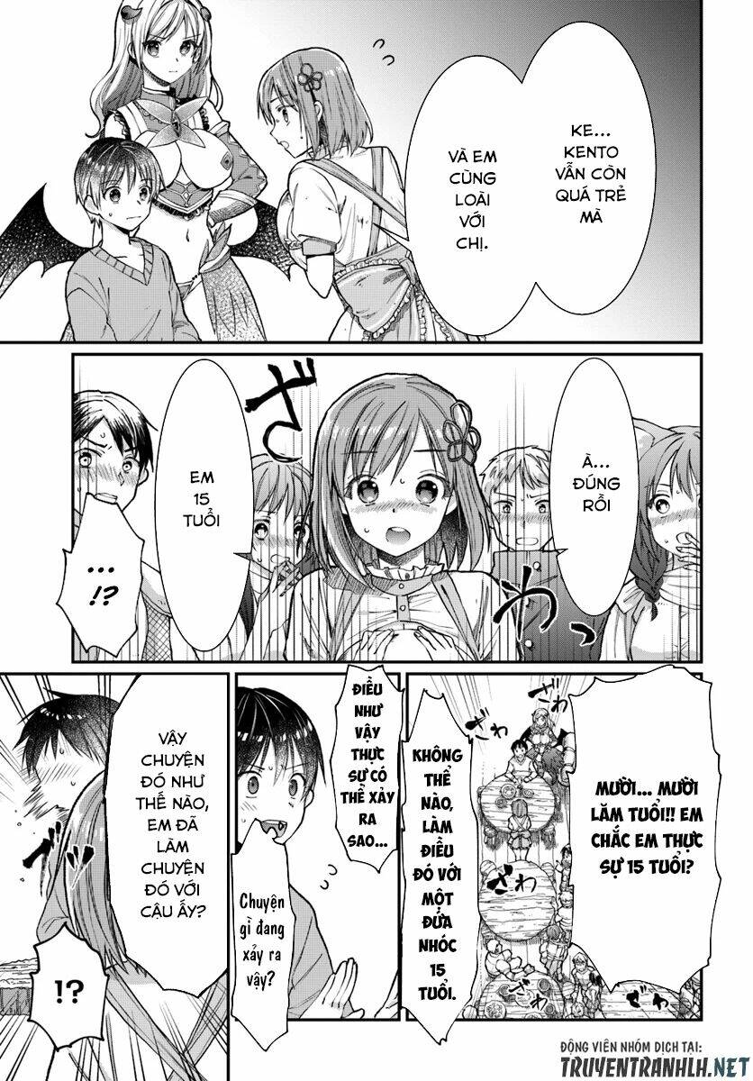 Neta Chara Kari Play No Tsumori Ga Isekai Shoukan ~Mayoibito Wa Josei No Teki Ni Ninteisaremashita~ Chương 2 Ảnh 14