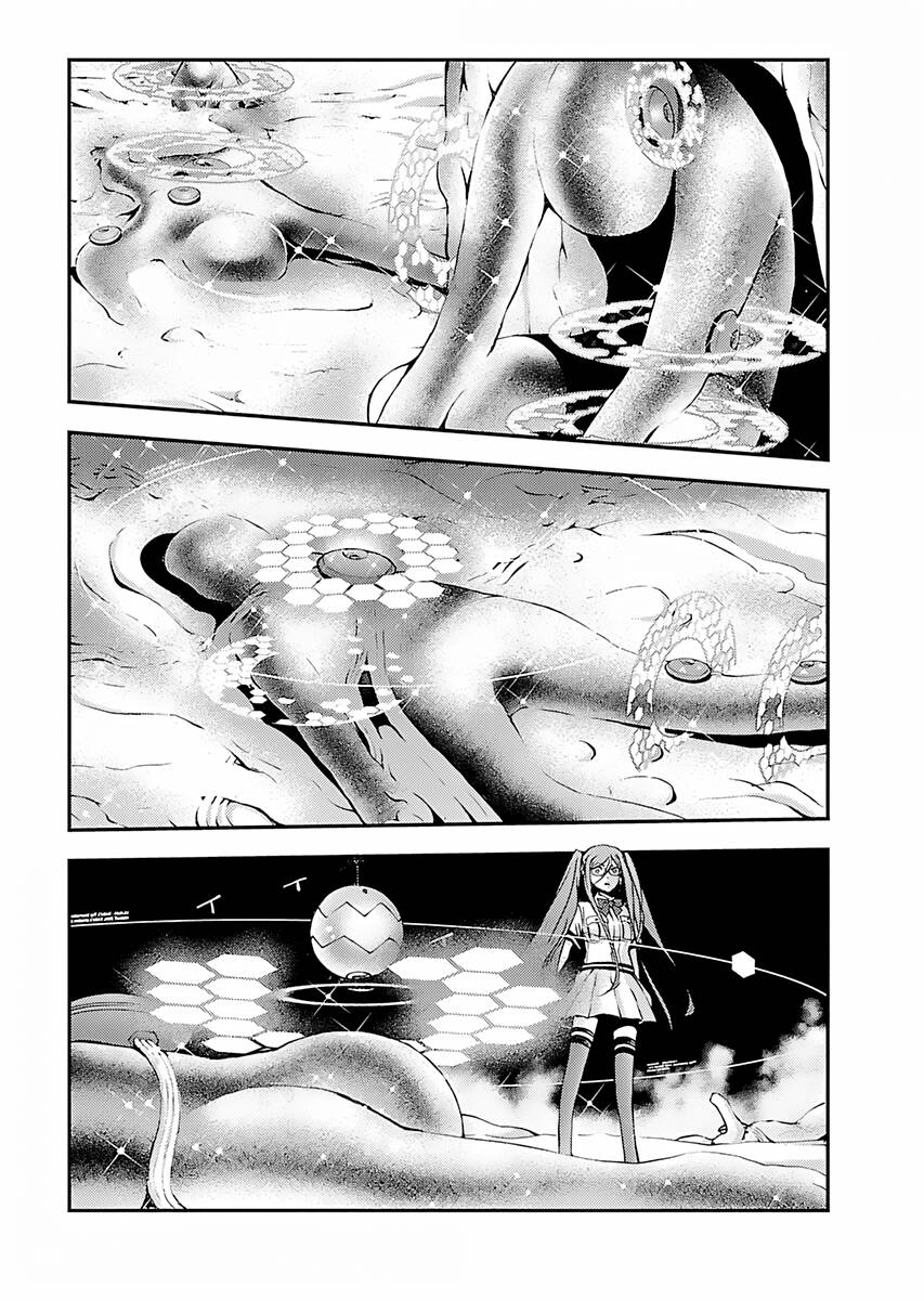 Aoki Hagane No Arpeggio Chương 100 Ảnh 25