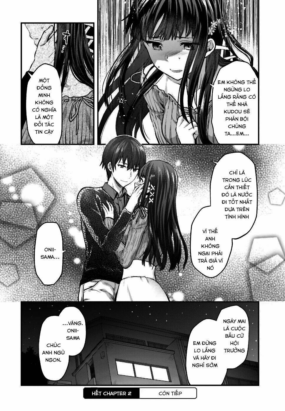 Mahouka Koukou No Rettousei: Koto Nairan-Hen Chương 2 Ảnh 23