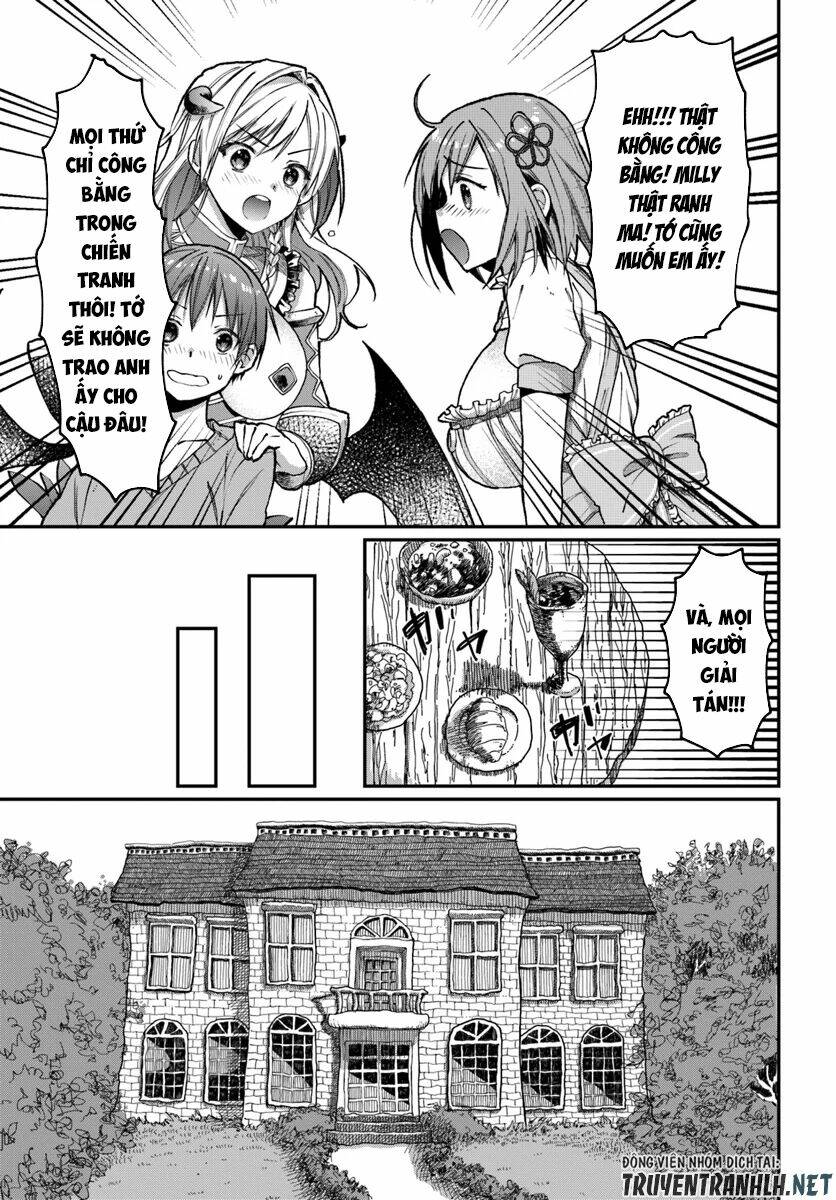 Neta Chara Kari Play No Tsumori Ga Isekai Shoukan ~Mayoibito Wa Josei No Teki Ni Ninteisaremashita~ Chương 2 Ảnh 16