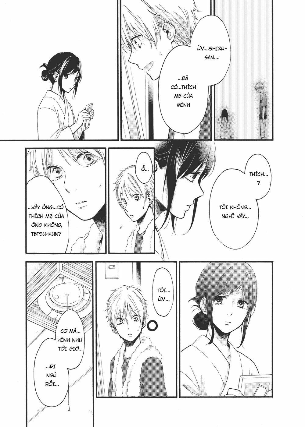 Ohayou, Ibarahime Chương 17 Ảnh 31