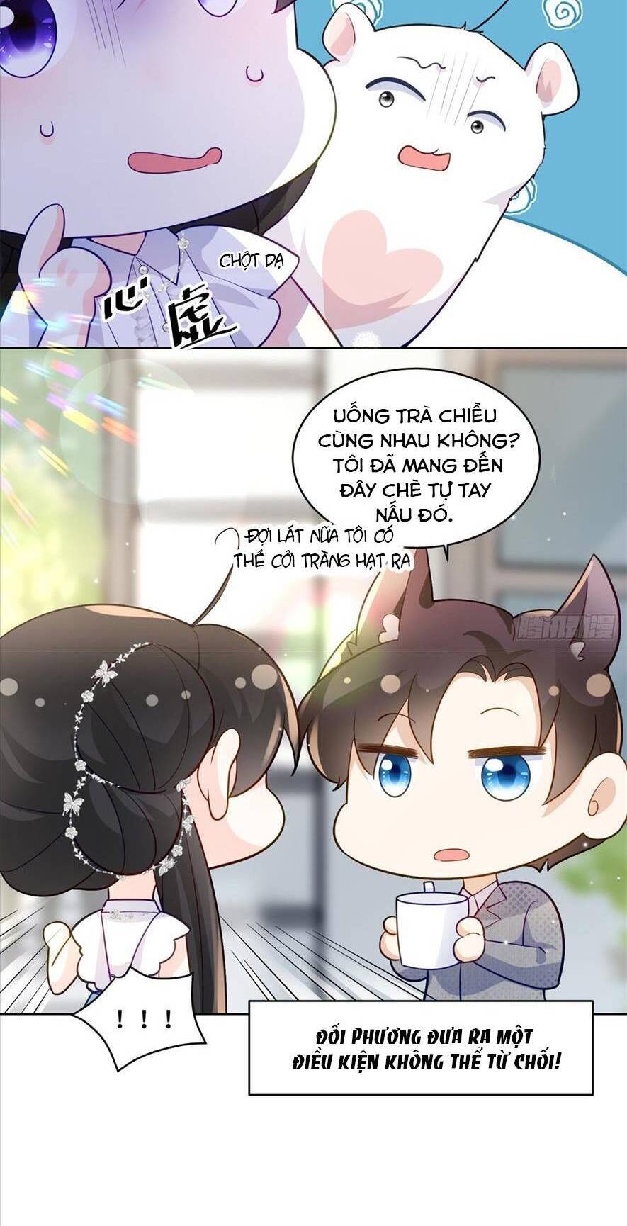 Lão Tổ Tông Vừa Xinh Vừa Ngầu Chương 106 Ảnh 23
