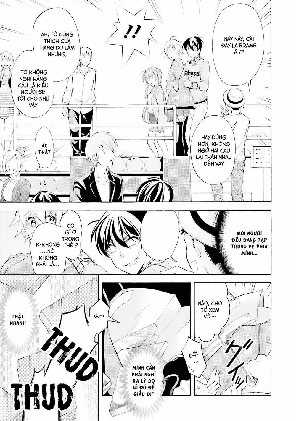 Omae O Otaku Ni Shiteyaru Kara, Ore O Riajuu Ni Shitekure! Chương 32 Ảnh 22