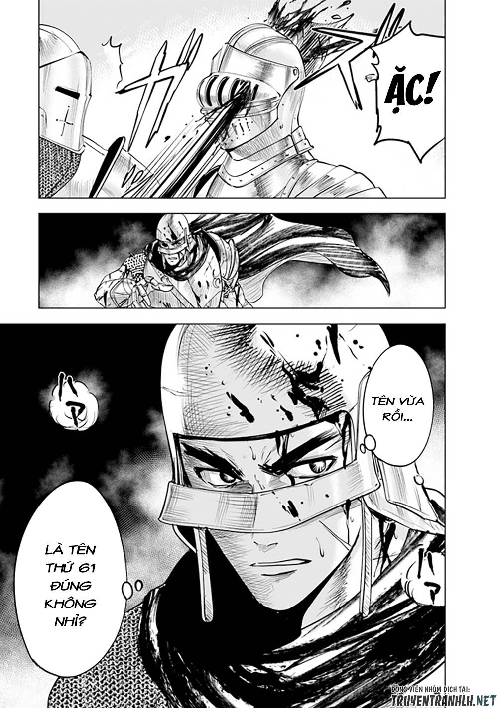 Oukoku E Tsuzuku Michi Dorei Kenshi No Nariagari Eiyūtan Chương 53 Ảnh 41