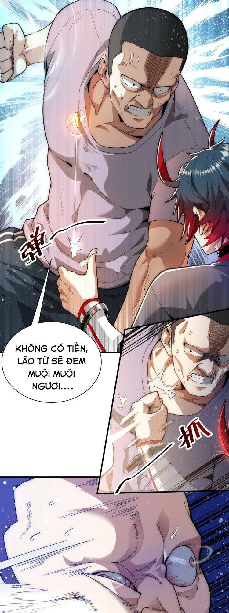 Khắc Kim Đại Ma Vương Chương 2 Ảnh 18