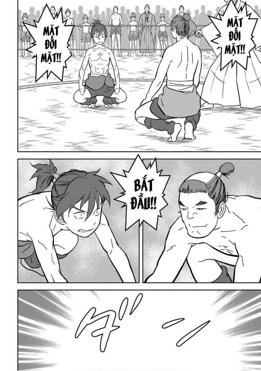 Sengoku Komachi Kurou Tan! Chương 18 Ảnh 33