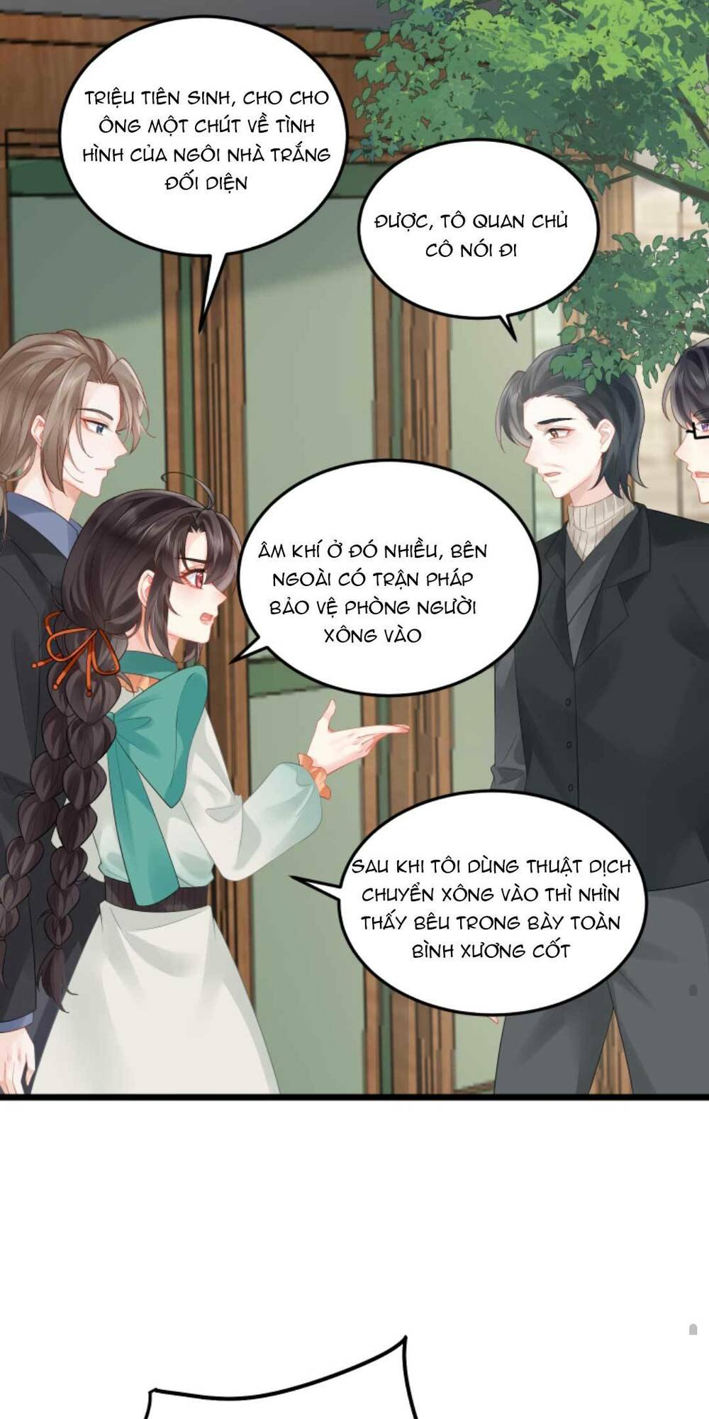 Đại Lão Huyền Học Xuống Núi Khuấy Động Cả Thế Giới Chương 166 Ảnh 22