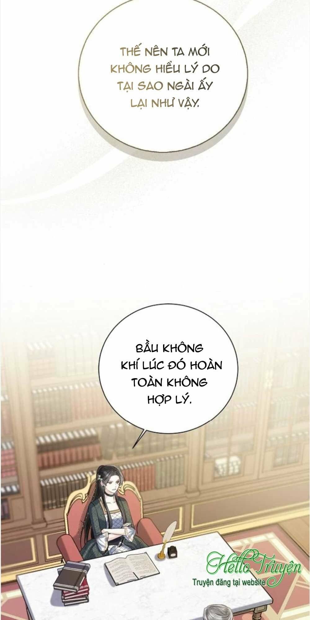 Tôi Sẽ Từ Bỏ Vị Trí Hoàng Phi Chương 32 Ảnh 60