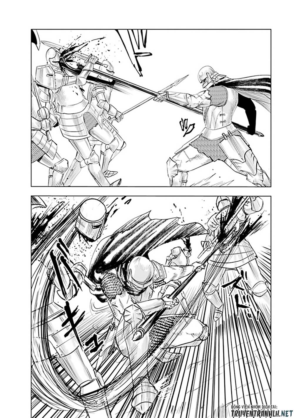 Oukoku E Tsuzuku Michi Dorei Kenshi No Nariagari Eiyūtan Chương 53 Ảnh 30