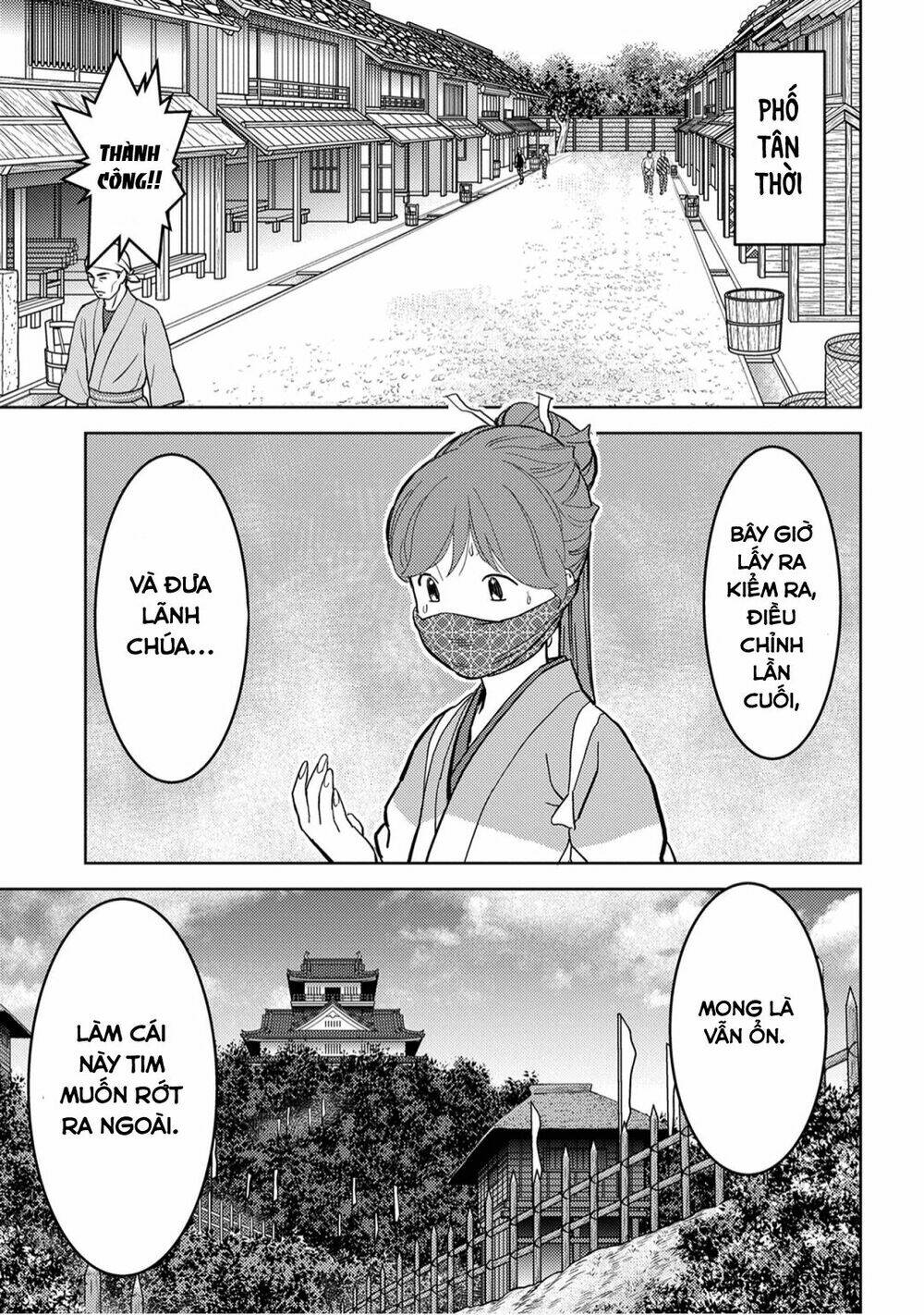 Sengoku Komachi Kurou Tan! Chương 21 Ảnh 42