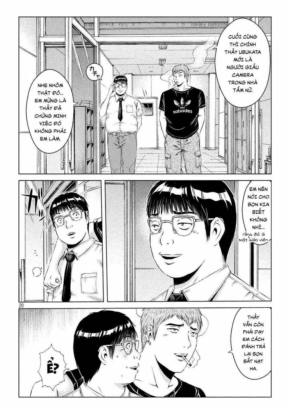 Great Teacher Onizuka : Paradise Lost Chương 117 Ảnh 19