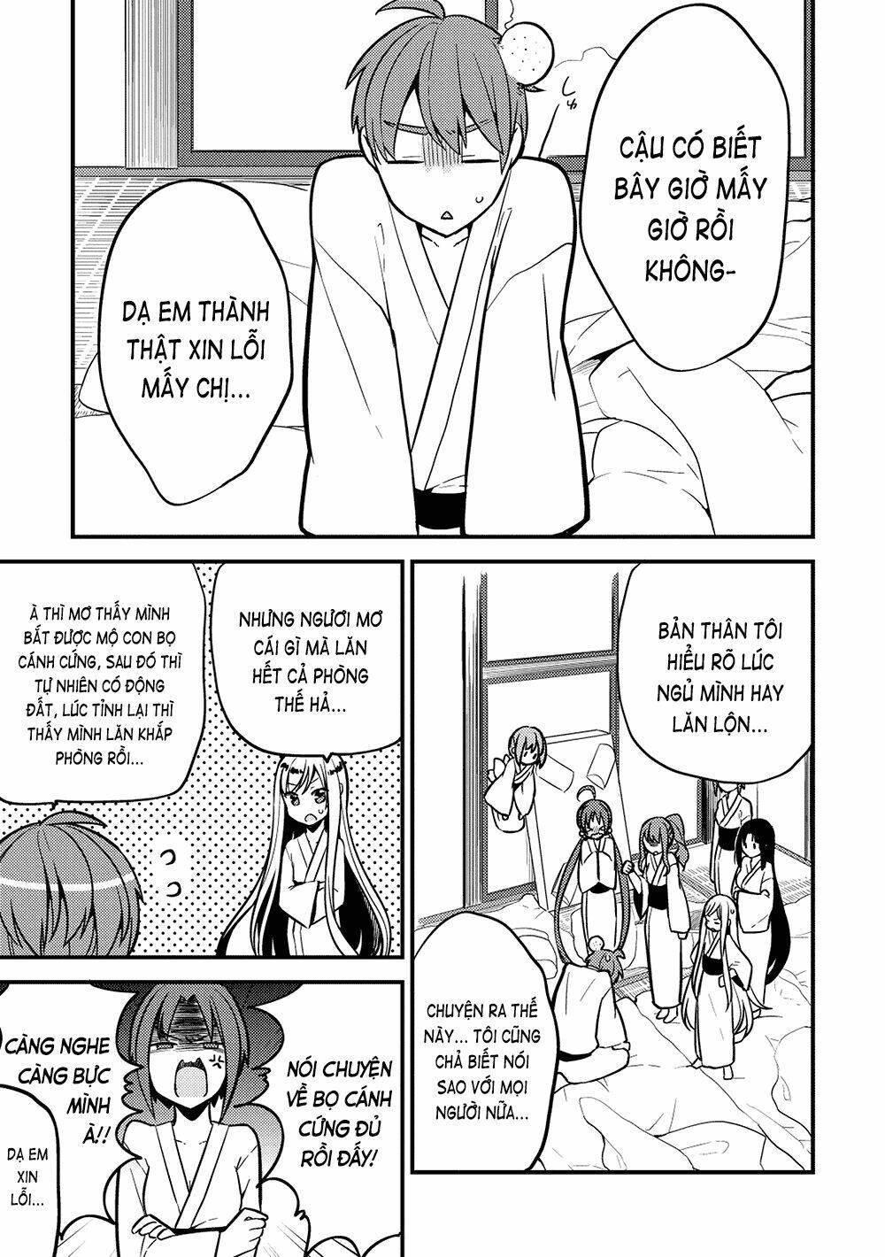 Rokujouma No Shinryakusha!? Chương 16 Ảnh 19