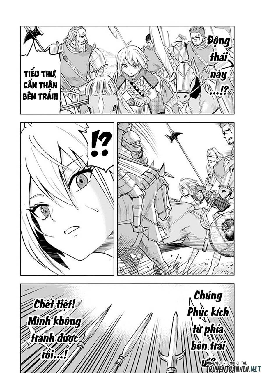 Oukoku E Tsuzuku Michi Dorei Kenshi No Nariagari Eiyūtan Chương 52 Ảnh 13