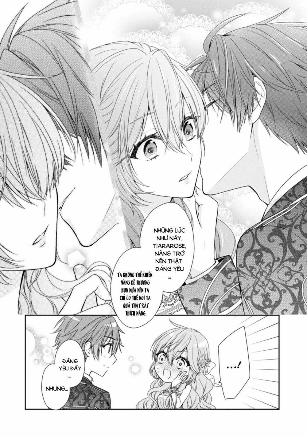 Akuyaku Reijou Wa Ringoku No Outaishi Ni Dekiai Sareru Chương 3 Ảnh 35
