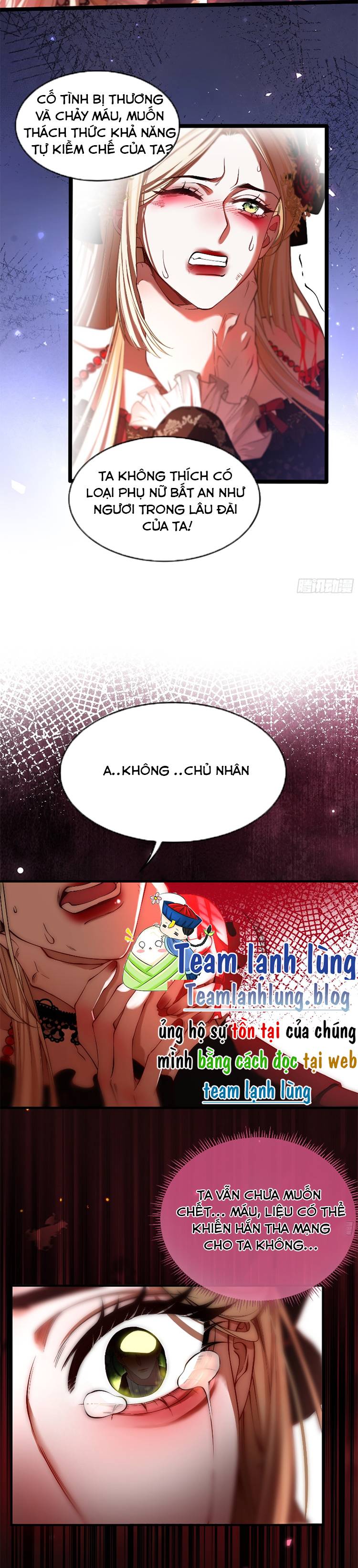 Trò Chơi Bí Mật Của Quý Tộc Chương 4 Ảnh 12