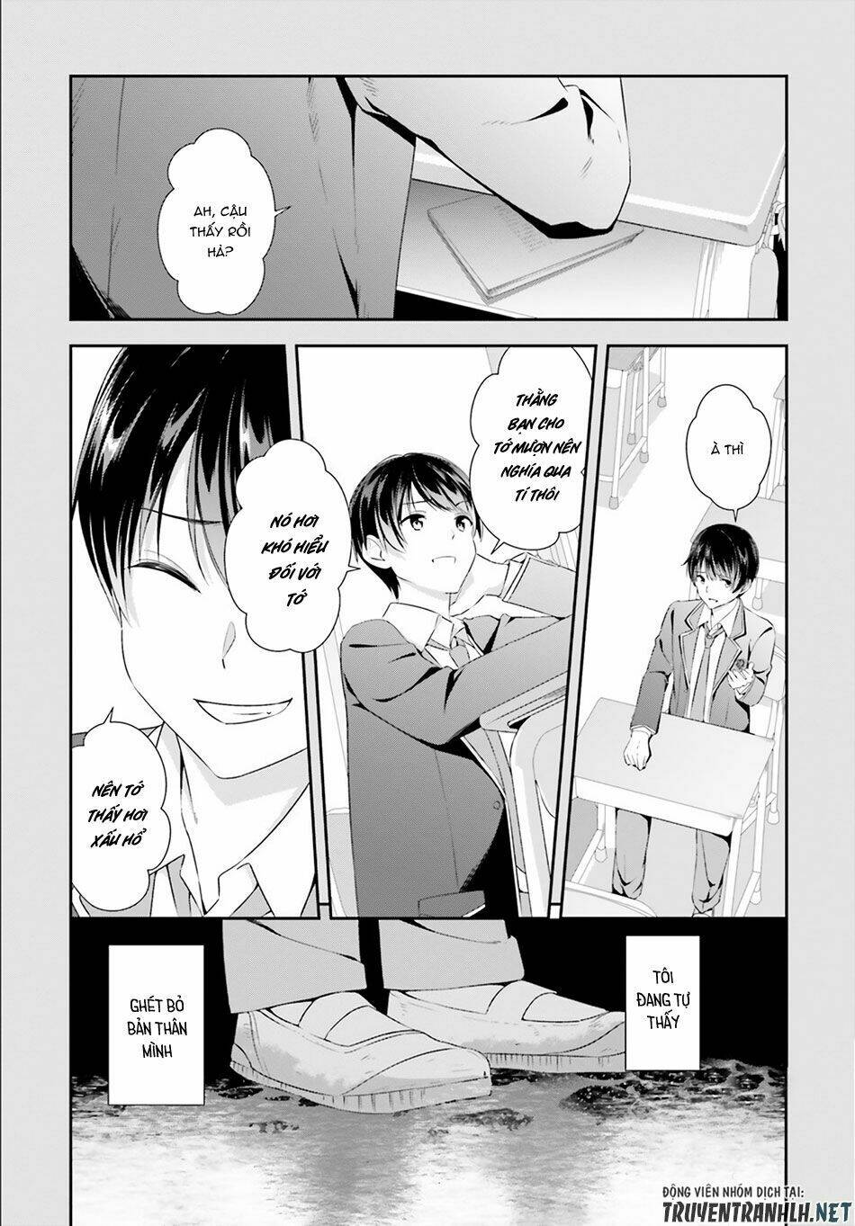 Bizarre Love Triangle Chương 1 Ảnh 15