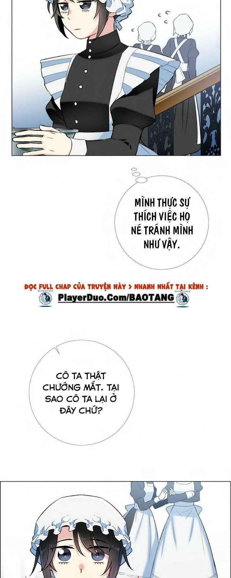 Hầu Gái Và Bá Tước Ma Cà Rồng Chương 4 Ảnh 24