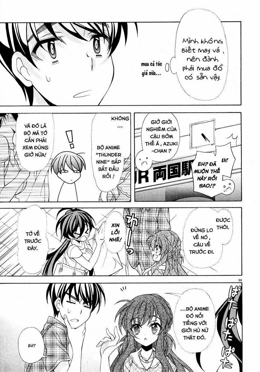Omae O Otaku Ni Shiteyaru Kara, Ore O Riajuu Ni Shitekure! Chương 17 Ảnh 4