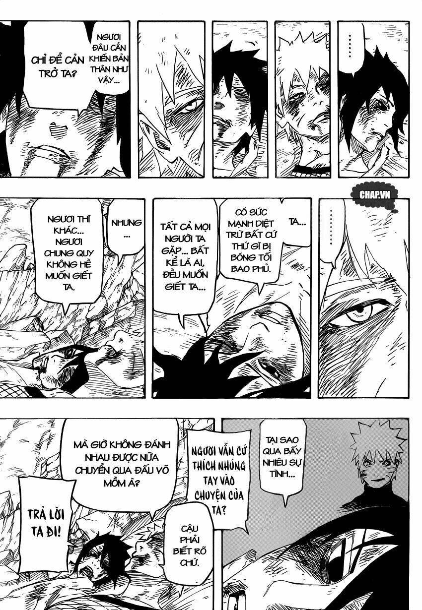 Naruto - Cửu Vĩ Hồ Ly Chương 698 Ảnh 9